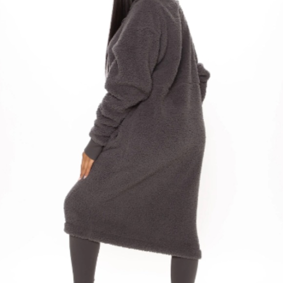 Fashion Nova Jackets & Blazers - Fashion Nova cabin stay teddy jacket NWT Sz S